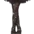 rajstopy dla dzieci pajecza siec halloween czarno bialy guirca 98 116 cm