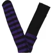 rajstopy halloween w paski fioletowo czarny guirca rozm uniw