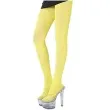 rajstopy neon zolte godan rozm uniw