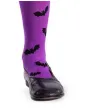 rajstopy nietoperze halloween fioletowe carnival toys