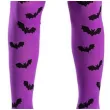 rajstopy nietoperze halloween fioletowe carnival toys