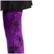 rajstopy pajeczyny halloween fioletowe carnival toys