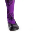 rajstopy pajeczyny halloween fioletowe carnival toys