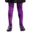 rajstopy pajeczyny halloween fioletowe carnival toys
