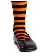 rajstopy paski halloween pomaranczowe carnival toys
