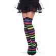 rajstopy paski neon folat