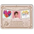 ramka dzien matki a ja wole moja mame drewno 210x155 mm