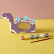 ramka na zdjecia dinozaur do pomalowania gadgetmaster