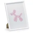 ramka na zdjecia plakat balonowy piesek biala partydeco 30 x 40 cm