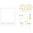 ramka selfie best wedding gadzety partydeco 59x50 cm