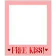 ramka selfie walentynki partydeco 59 5 x 50 cm