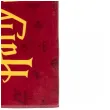 recznik kapielowy harry potter czerwony cerda 140 x 70 cm