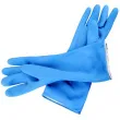 rekawice gospodarcze domowe rozmiar l niebieskie ravi