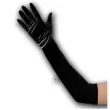 rekawiczki hollywood long czarne carnoval toys 46 cm