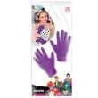 rekawiczki joker fioletowe widmann uniw