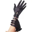 rekawiczki krotkie gloves czarne smiffys