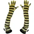 rekawiczki pszczolka long funnyfashion 60 cm