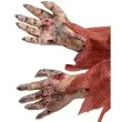 rekawiczki rany zombie carnival toys