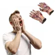 rekawiczki rany zombie carnival toys