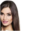 rekawiczki retro flapperka biale boland 40 cm