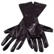 rekawiczki retro metaliczne czarne folat 40 cm