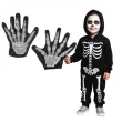 rekawiczki szkielet kosciotrup czarne smiffys