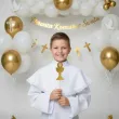 rekwizyty do zdjec fotogadzety na pierwsza komunie swieta boho 6 szt