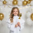 rekwizyty do zdjec fotogadzety na pierwsza komunie swieta dziewczynka w albie 6 szt