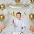 rekwizyty do zdjec fotogadzety na pierwsza komunie swieta dziewczynka w albie 6 szt