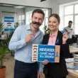 rekwizyty do zdjec na movember fotogadzety na patyczkach wasy czarne meksykanskie wasopad x6