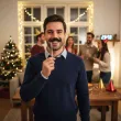 rekwizyty do zdjec na sylwestra fotogadzety na nowy rok do fotobudki szampan okulary wasy x10