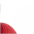 rozeta bibulowa honeycomb grzybek dekoracja do przedszkola na jesien 12 5 cm