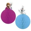 rozeta dekoracyjna frozen 25 cm 2 szt