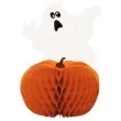 rozeta stojaca dynia z duchem 28 cm