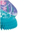 rozeta stojaca syreni ogon niebieski unique 35 5 cm