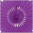 rozeta wiszaca classic fioletowa unique 40 cm