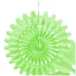 rozeta wiszaca classic zielona jasna arpex 30 cm 3 szt