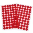 rzep samoprzylepny koleczka czerwony stoklasa 15 mm 60 szt