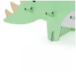sciana na donuty dino fun triceratops partydeco 23x38cm