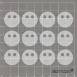 scrapki beermata emotek smile 20x20 mm 12 szt