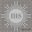 scrapki beermata hostia ihs saint 90x90 mm