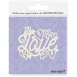 scrapki beermata love hearts art 70x57 mm