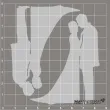 scrapki beermata mloda para 61x80 mm 2 szt