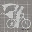 scrapki beermata mloda para na rowerze 90x76 mm