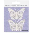 scrapki beermata motyl carina 74x48 mm 2 szt