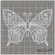 scrapki beermata motyl dorado 90x66 mm