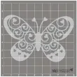 scrapki beermata motyl lupus 90x60 mm