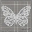 scrapki beermata motyl orion 90x64 mm