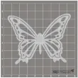 scrapki beermata motyl taurus 80x64 mm