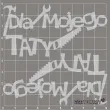 scrapki beermata napis dla mojego taty 92x46 mm 2 szt